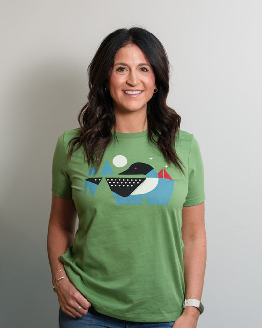 Loon Calls Women's Relaxed Shirt