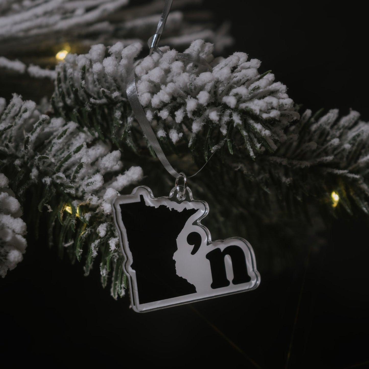Minnesotan- Ornament