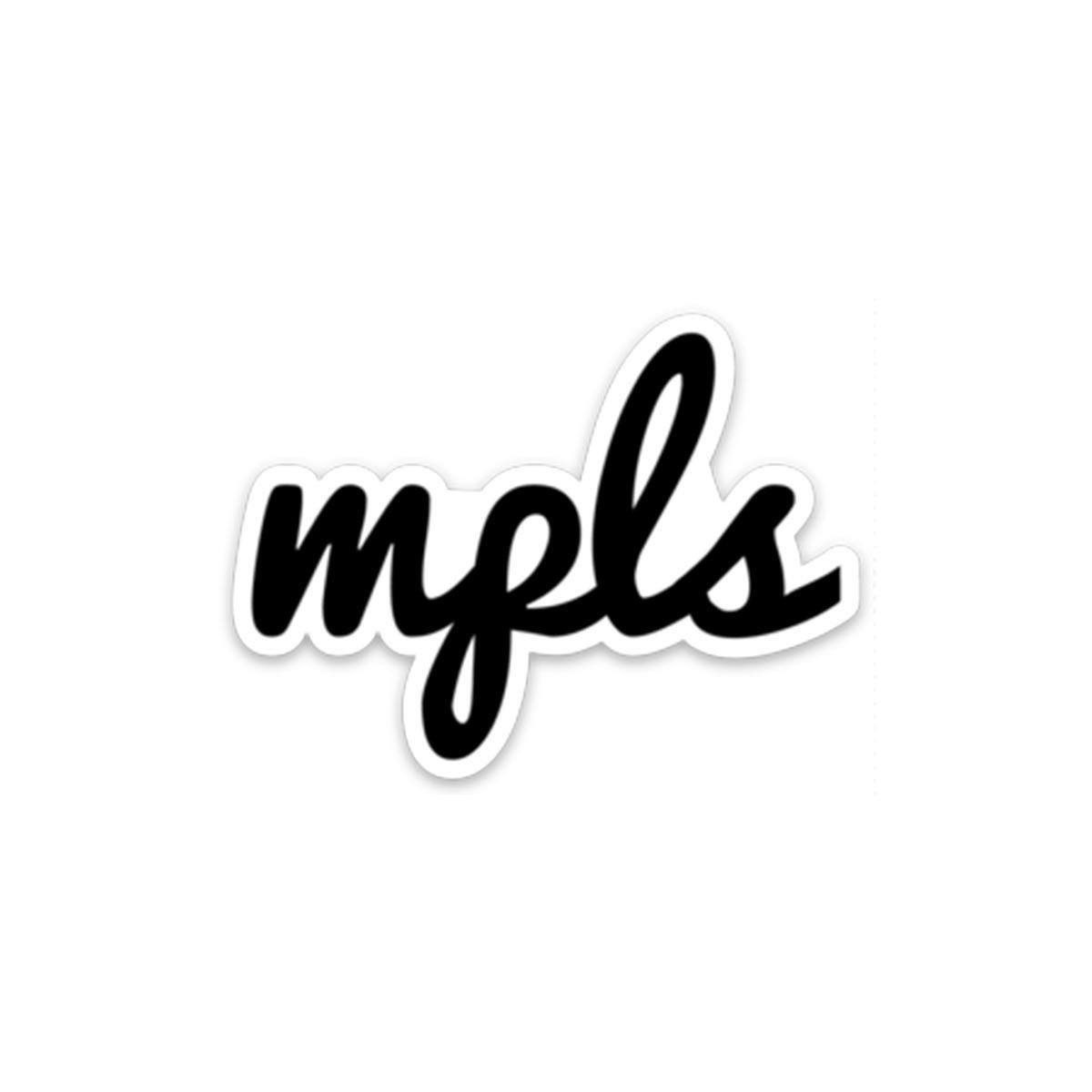 MPLS Script - Sticker