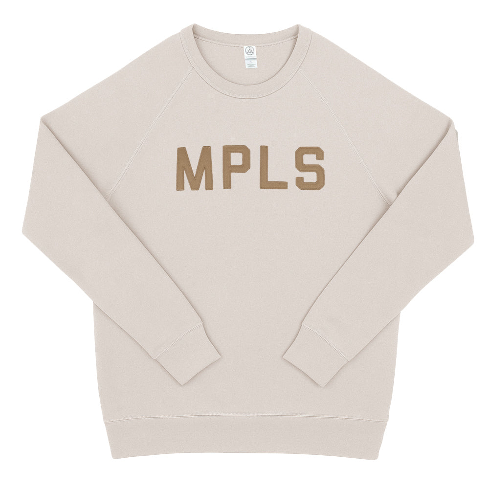 MPLS Sweatshirt - Heather Dust