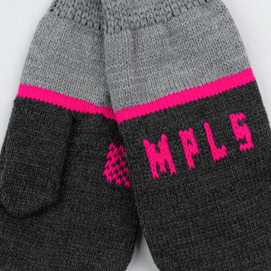 MPLS Knit Mittens