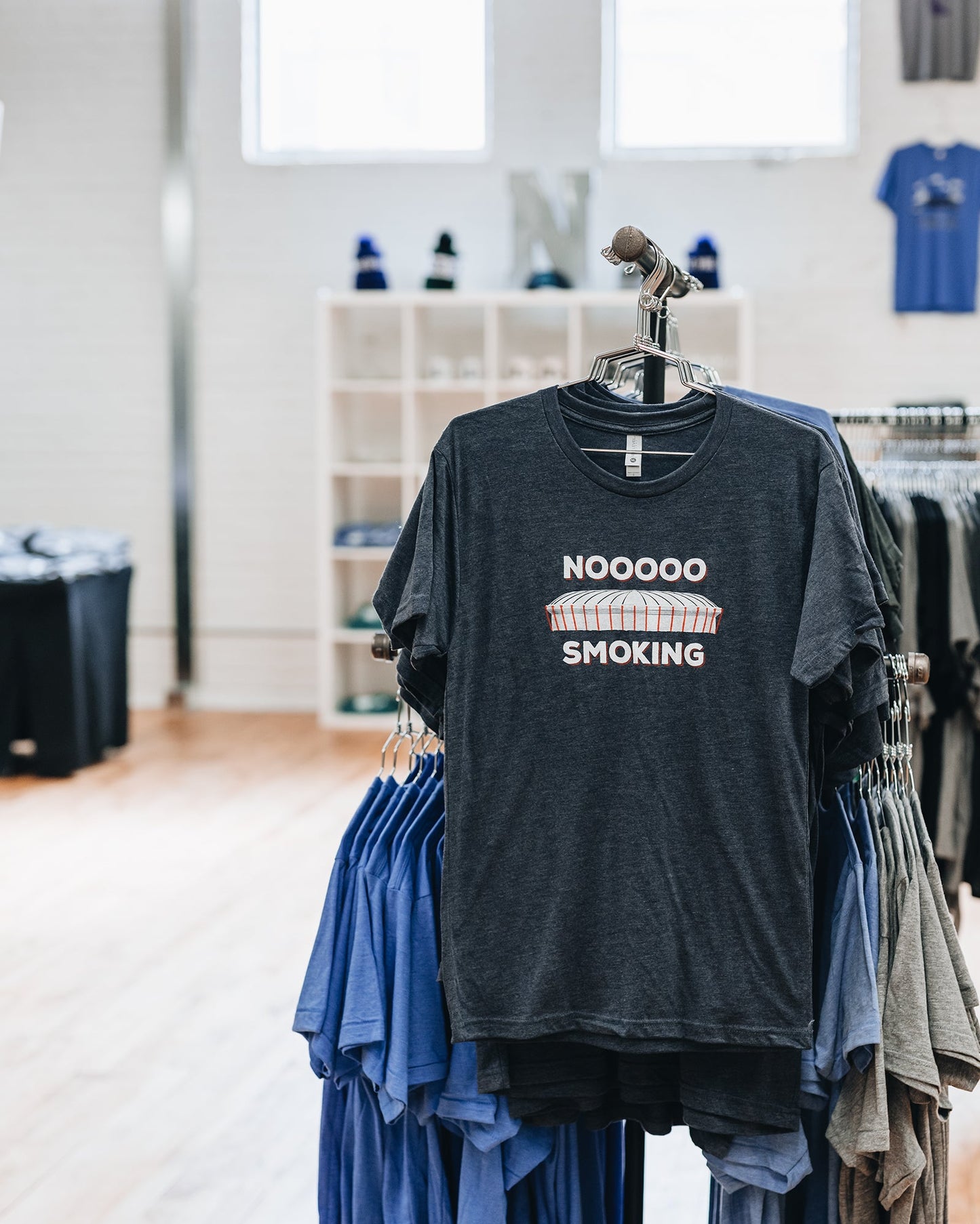 No Smoking in the Metrodome Shirt