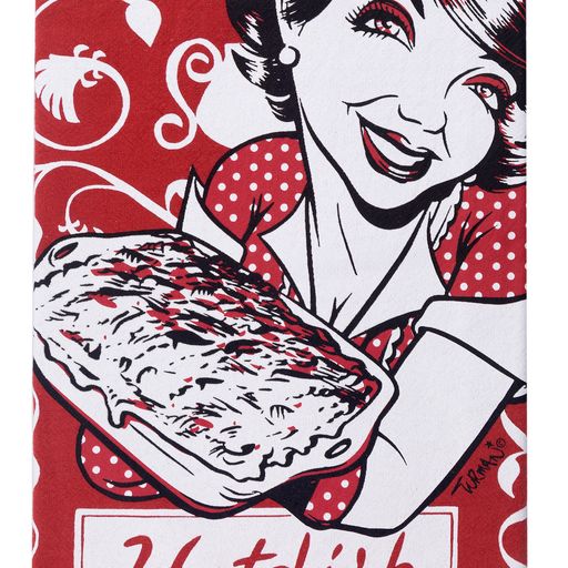 Adam Turman Hotdish Tea Towel