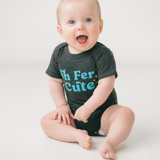 Oh Fer Cute! Baby Bodysuit
