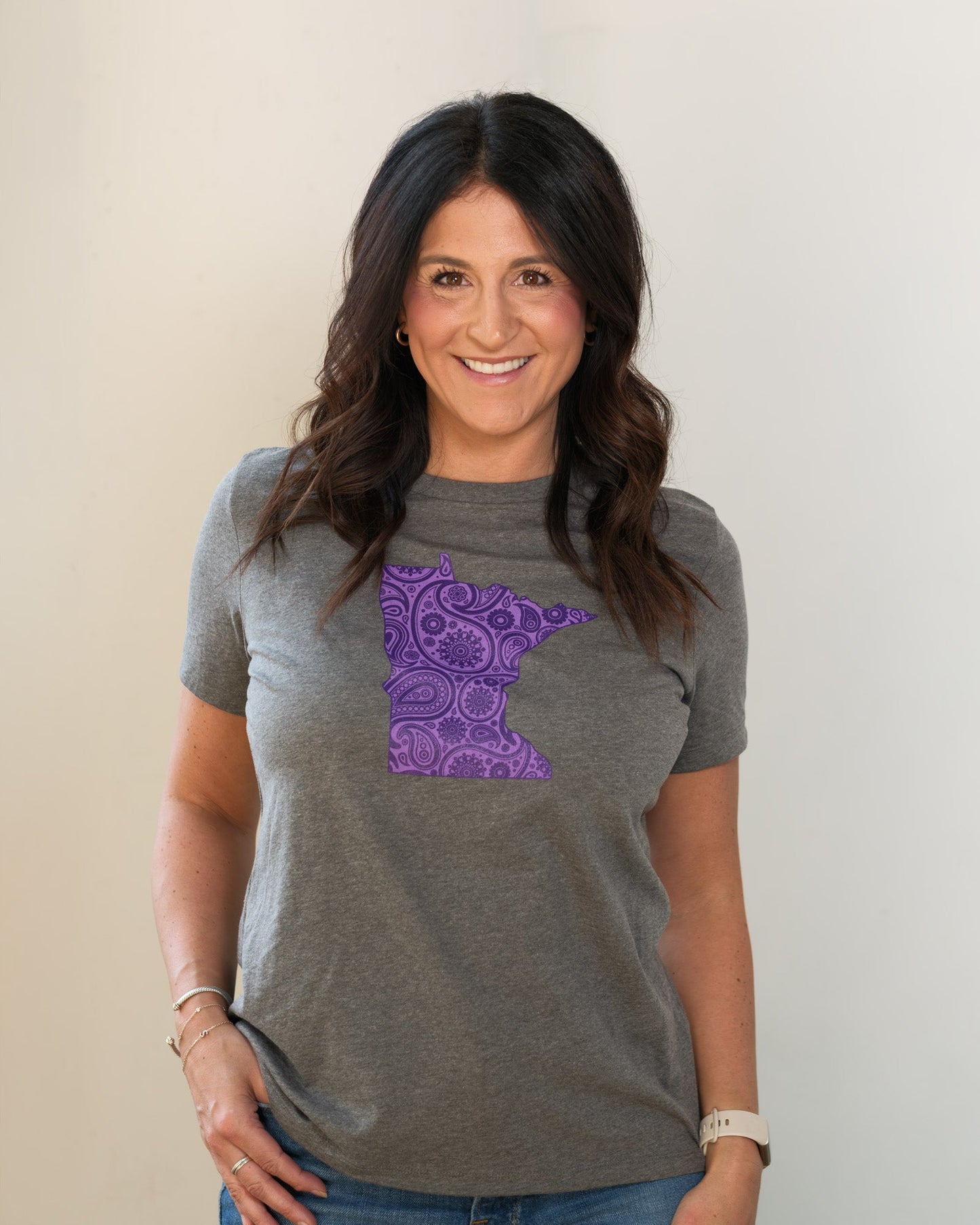 Let's Go Paisley | Women's Minnesota Shirt