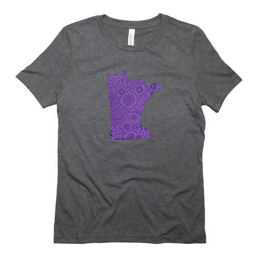 Let's Go Paisley | Women's Minnesota Shirt