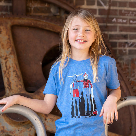 Paul + Babe - Kids Shirt