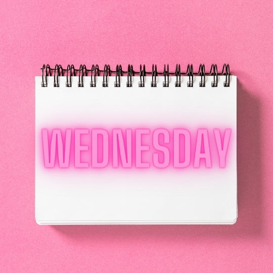 Pink on Wednesday Soy Candle