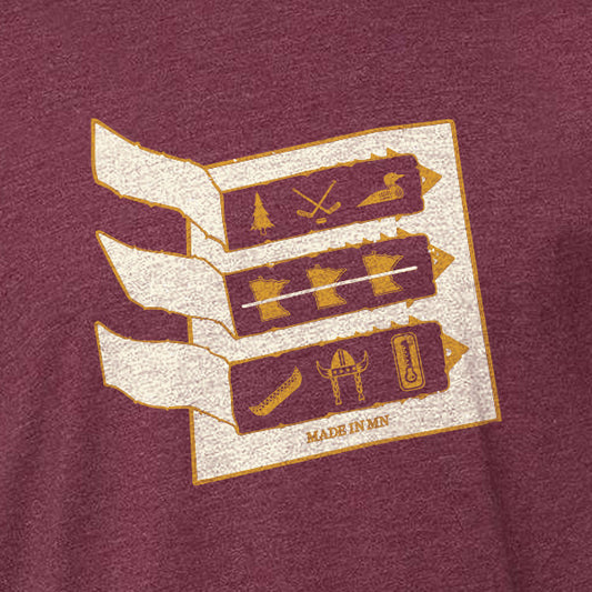 Minnesota Pull Tab Shirt