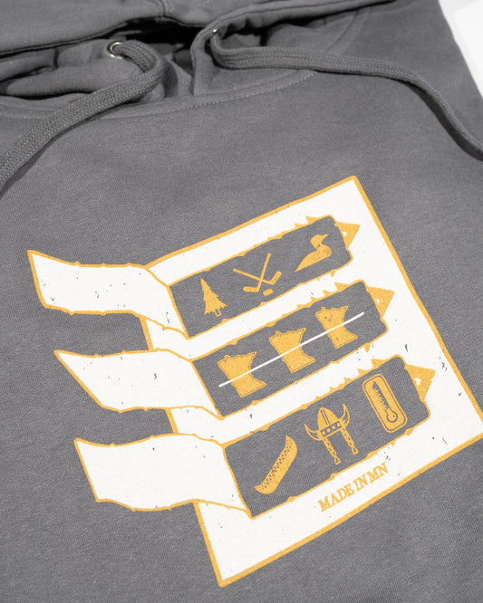 Minnesota Pull Tab Hoodie