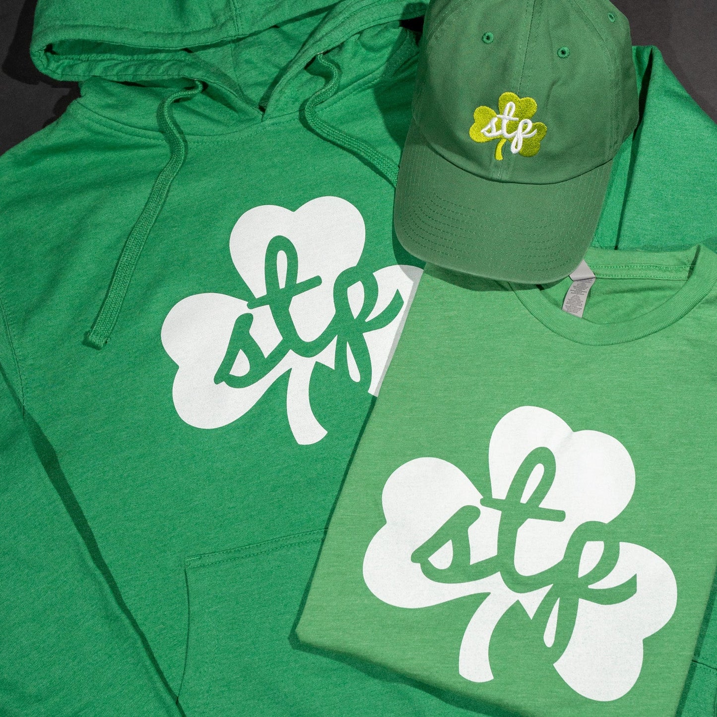 STP Shamrock Hoodie | St. Paul Sweatshirt