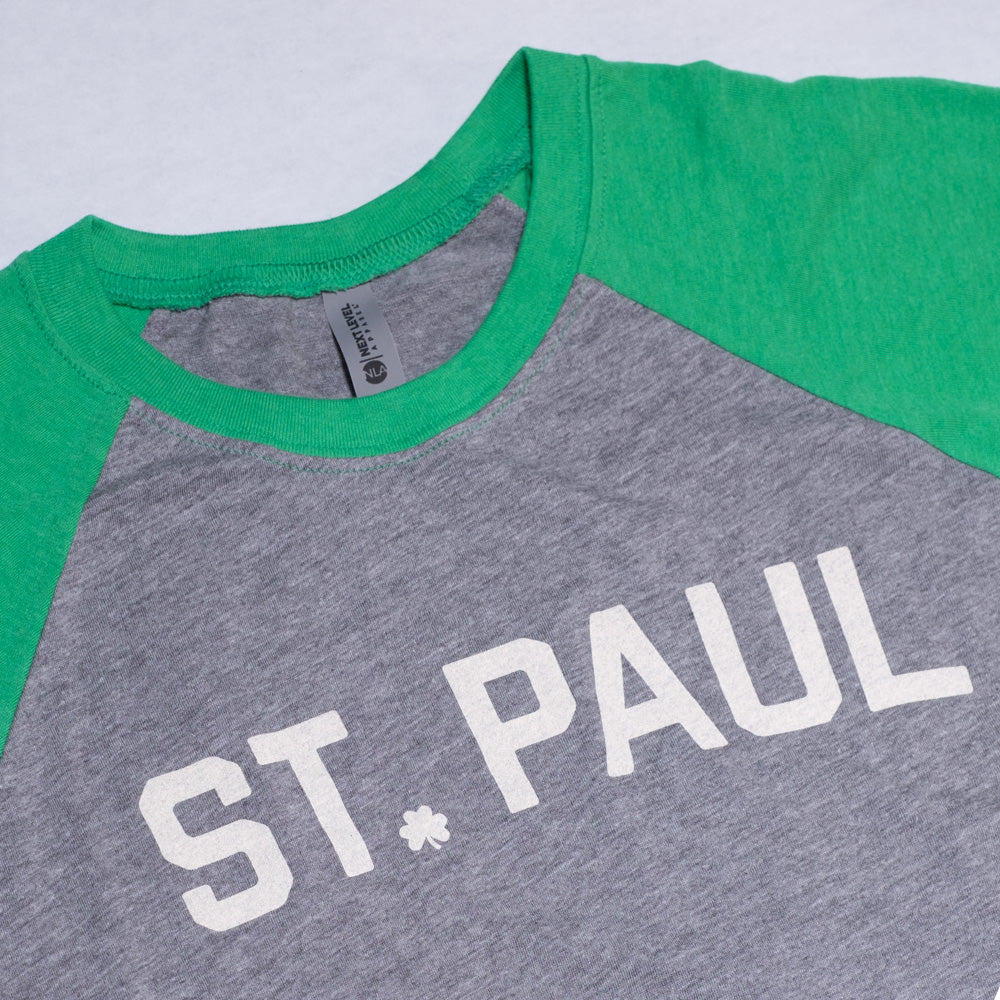 St. Paul Classic Shamrock Raglan