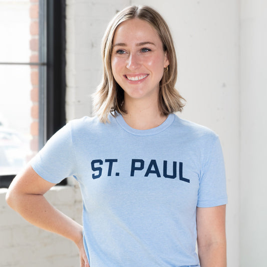 Classic St. Paul Shirt - Heather Columbia Blue