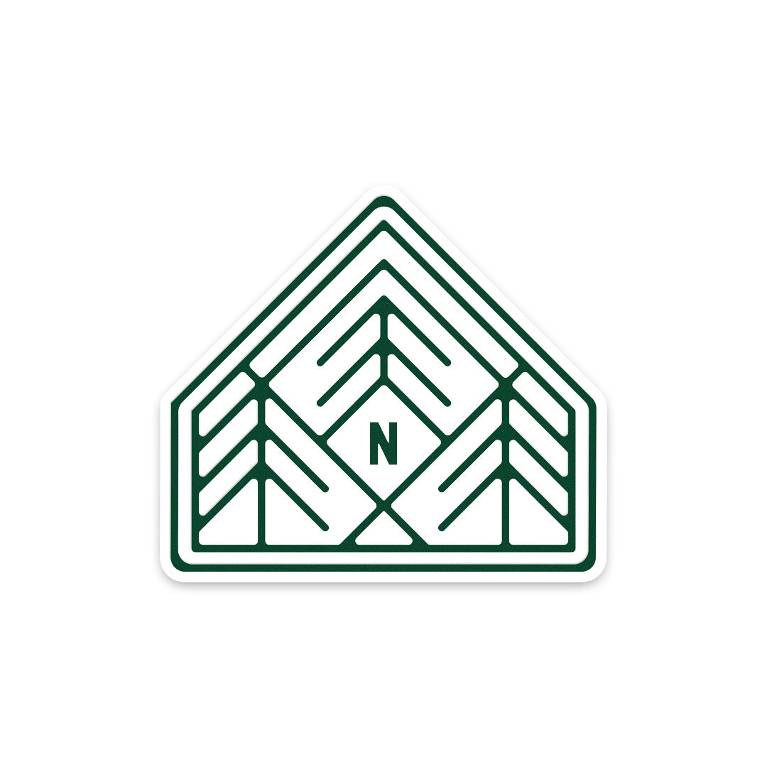 Three Pines - Sticker