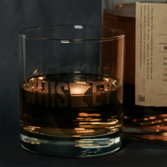 Minnesota Whiskey Glass
