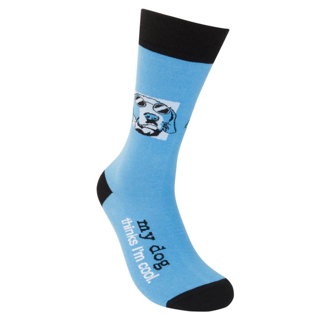 My Dog Thinks I'm Cool Socks