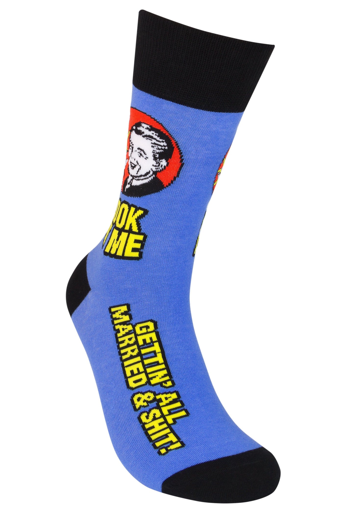 Look at Me Gettin' All Married and Shit Socks