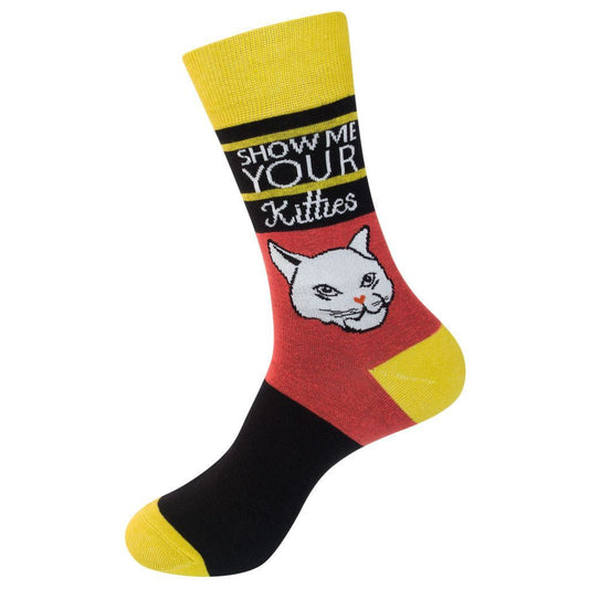 Show Me Your Kitties Socks