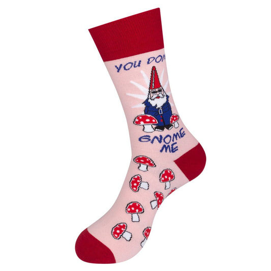 You Don't Gnome Me Socks