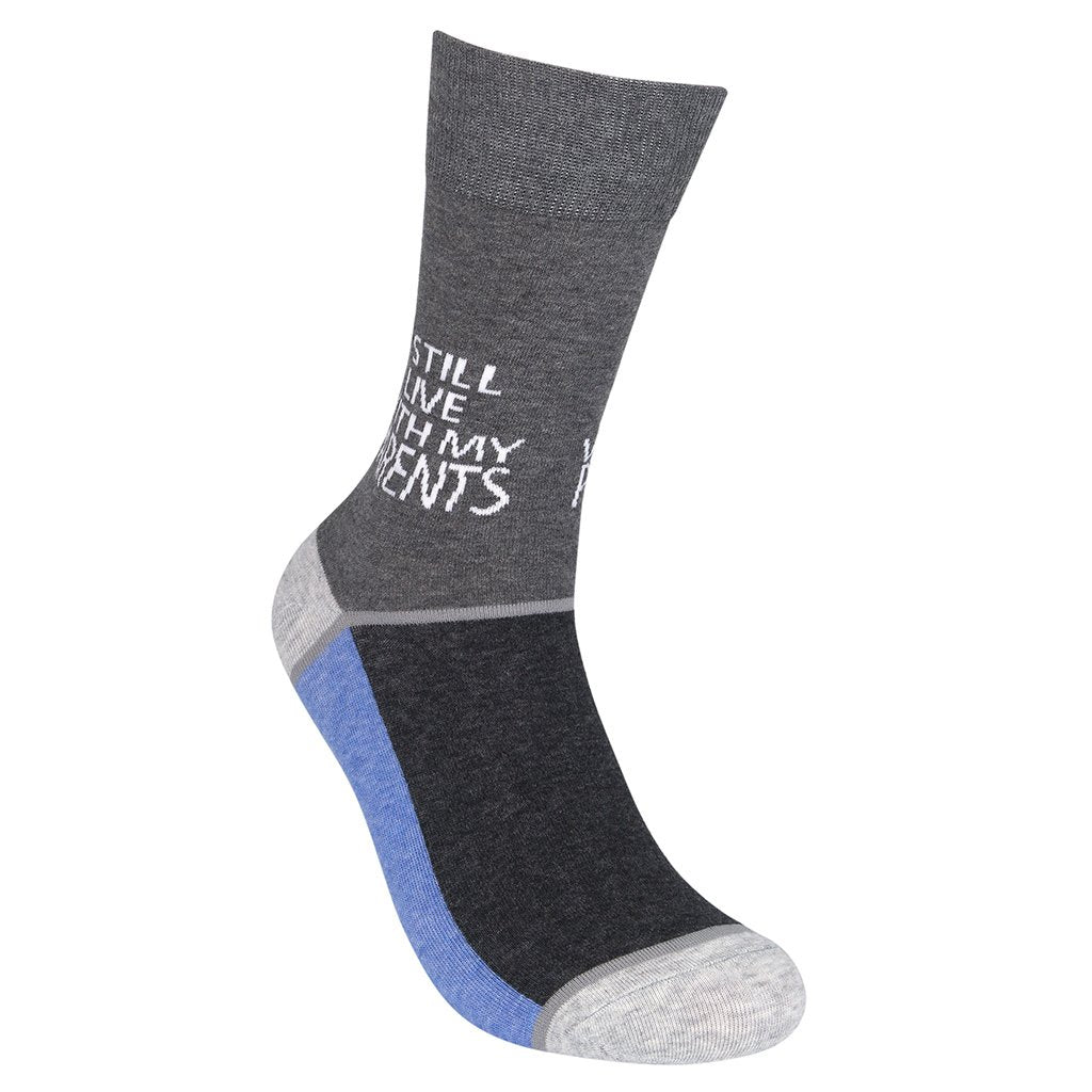I Still Live With My Parents Socks