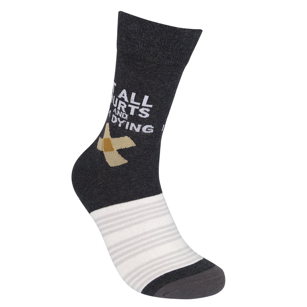 It All Hurts and I'm Dying Socks