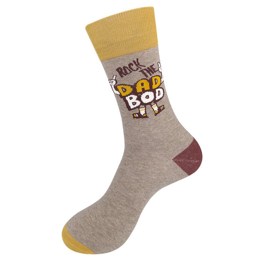 Rock the Dad Bod Socks
