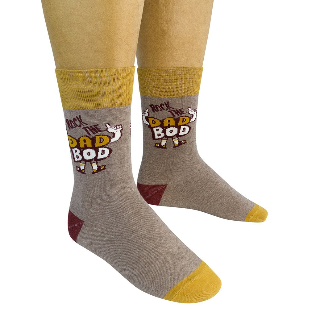 Rock the Dad Bod Socks