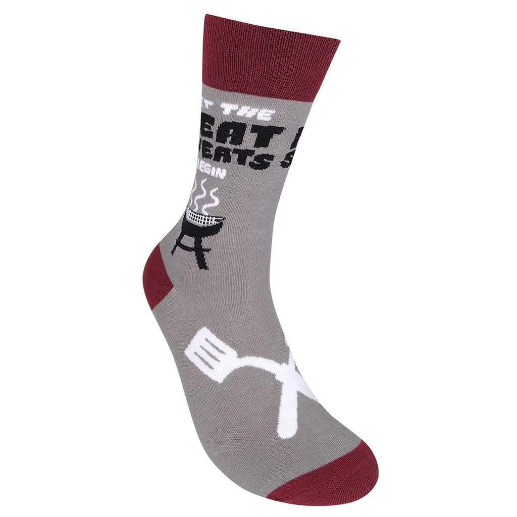 Let the Meat Sweats Begin Socks