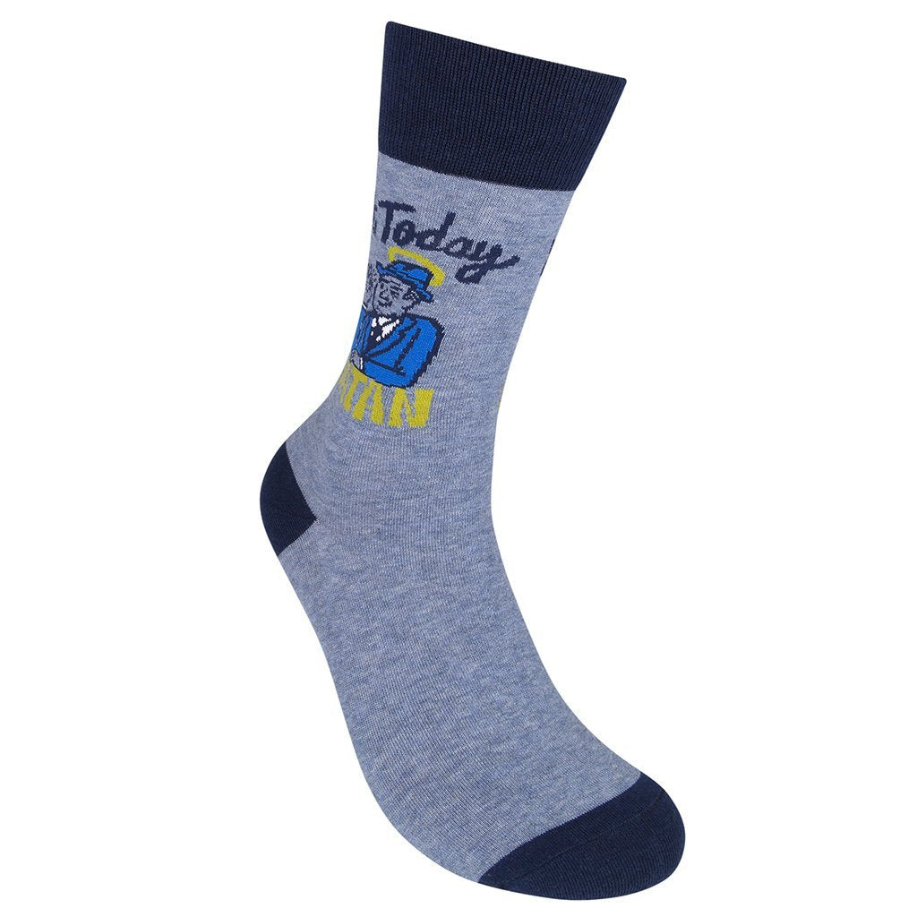 Not Today Satan Socks