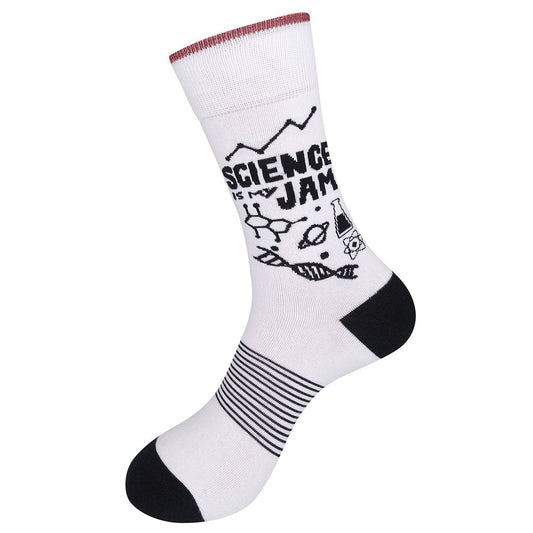 Science Is My Jam Socks