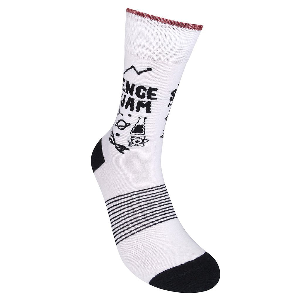 Science Is My Jam Socks