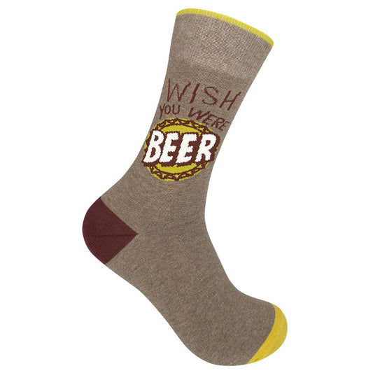 Wish You Were Beer Socks