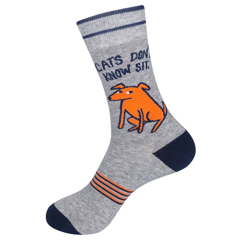 Cats Don't Know Sit Socks