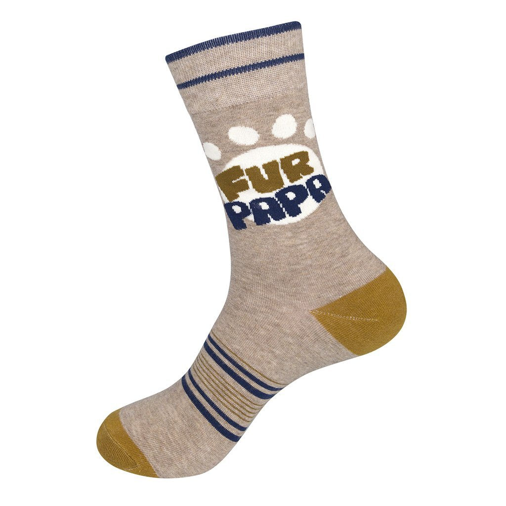 Fur Papa Socks