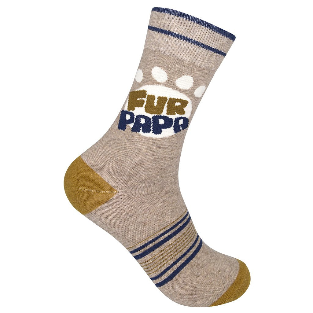 Fur Papa Socks