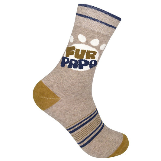 Fur Papa Socks