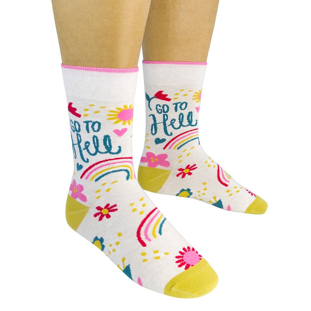 Go to Hell Socks