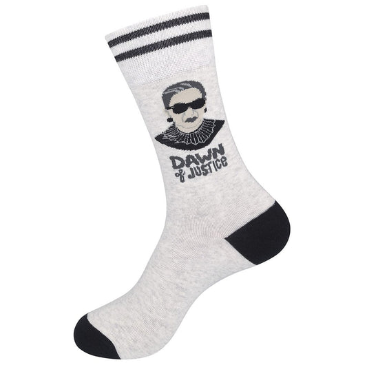 RBG - Dawn of Justice Socks