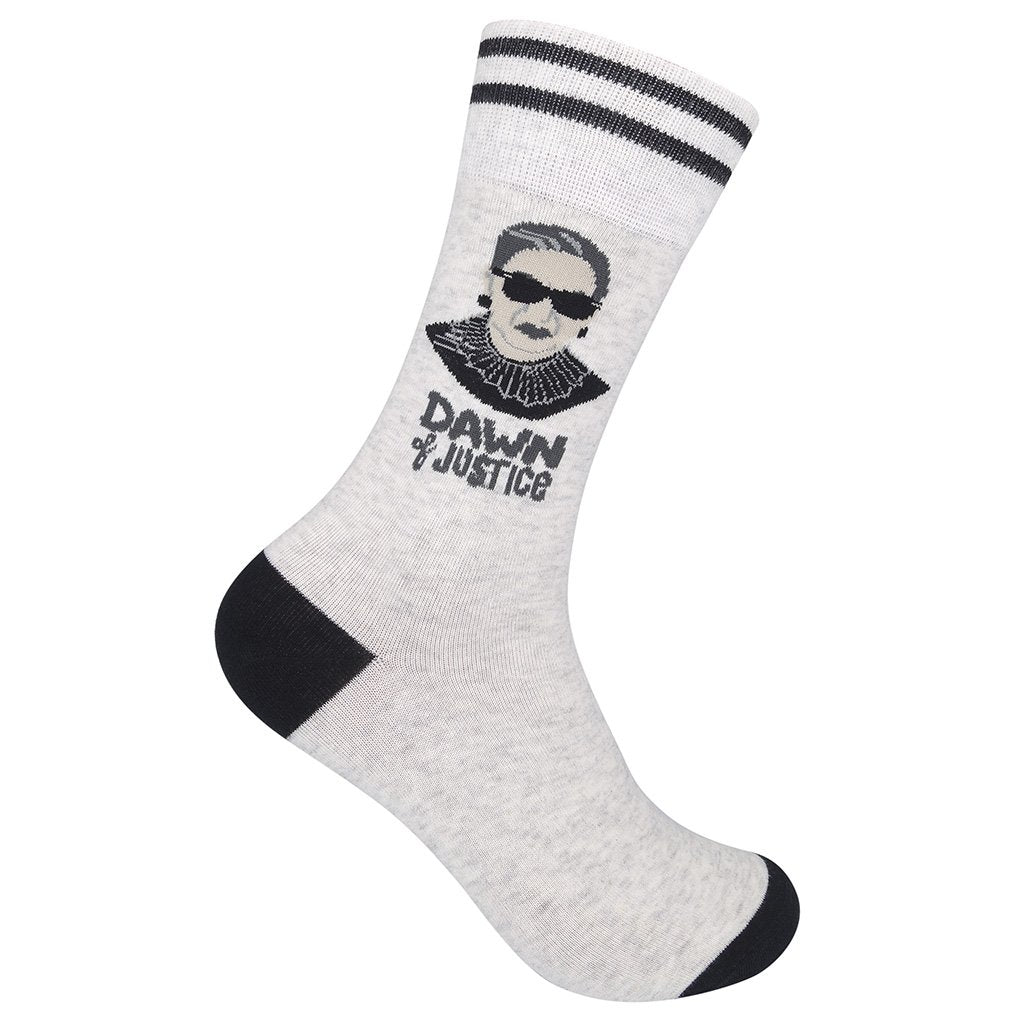 RBG - Dawn of Justice Socks