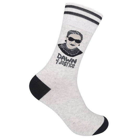 RBG - Dawn of Justice Socks
