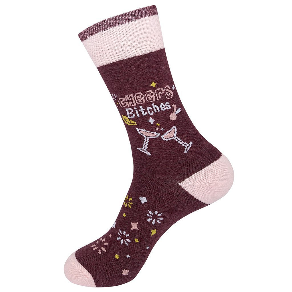 Cheers Bitches Socks