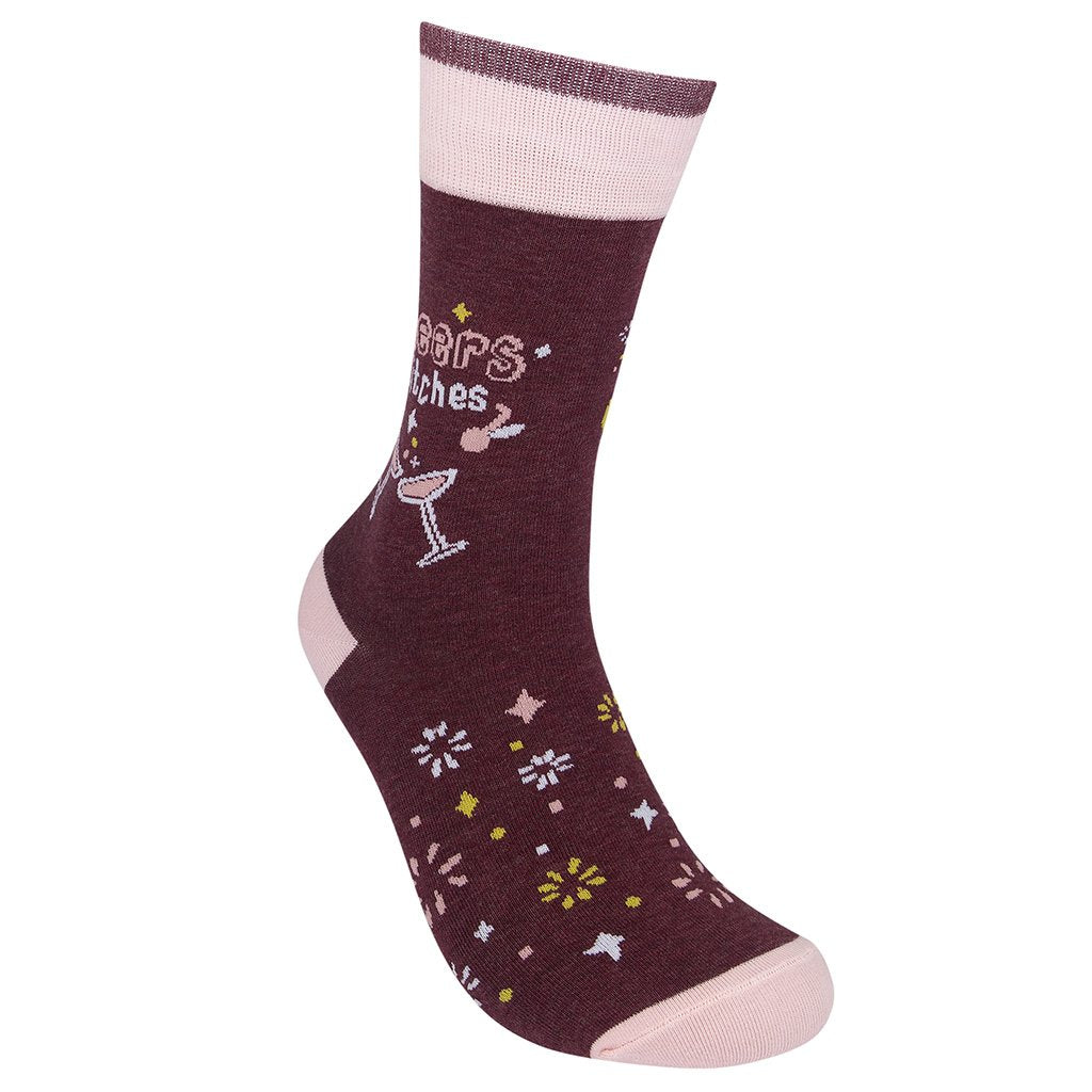 Cheers Bitches Socks