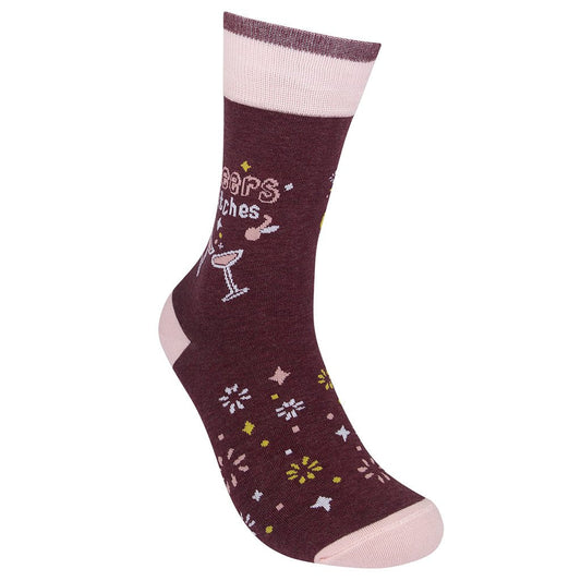 Cheers Bitches Socks