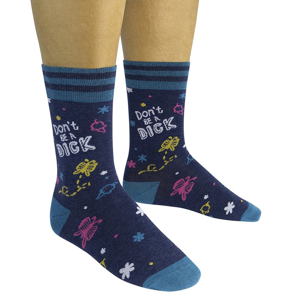 Don't Be A Dick Socks