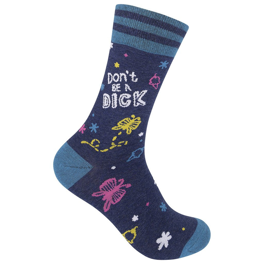 Don't Be A Dick Socks