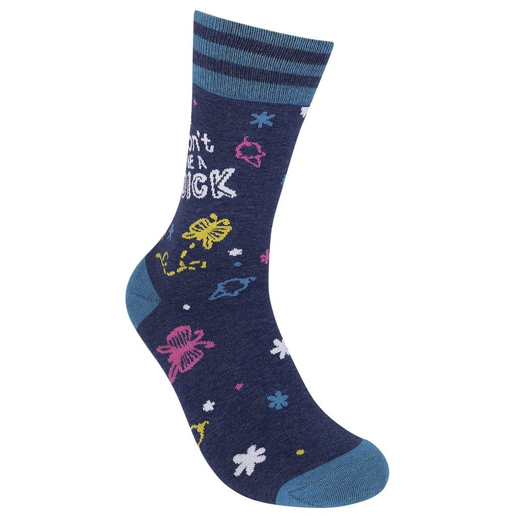 Don't Be A Dick Socks