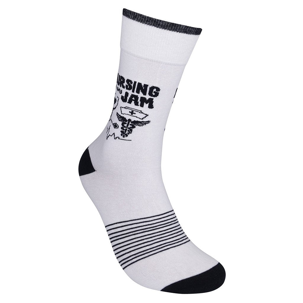Nursing Is My Jam Socks