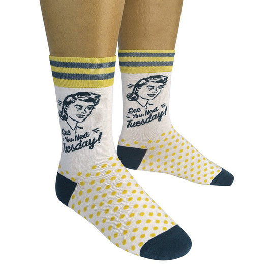 See You Next Tuesday Socks