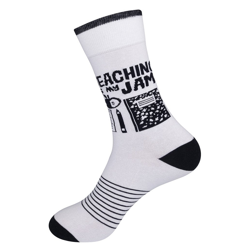 Teaching Is My Jam Socks