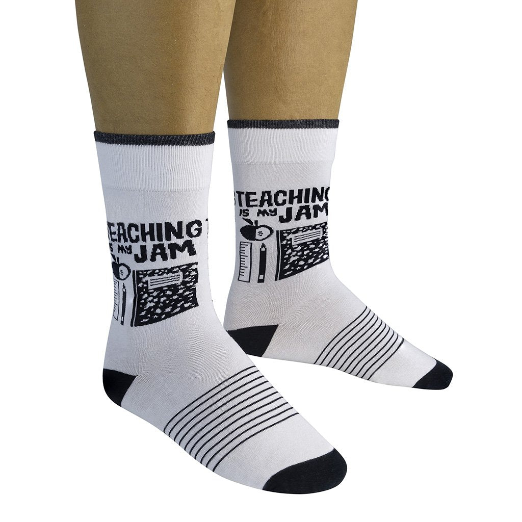 Teaching Is My Jam Socks